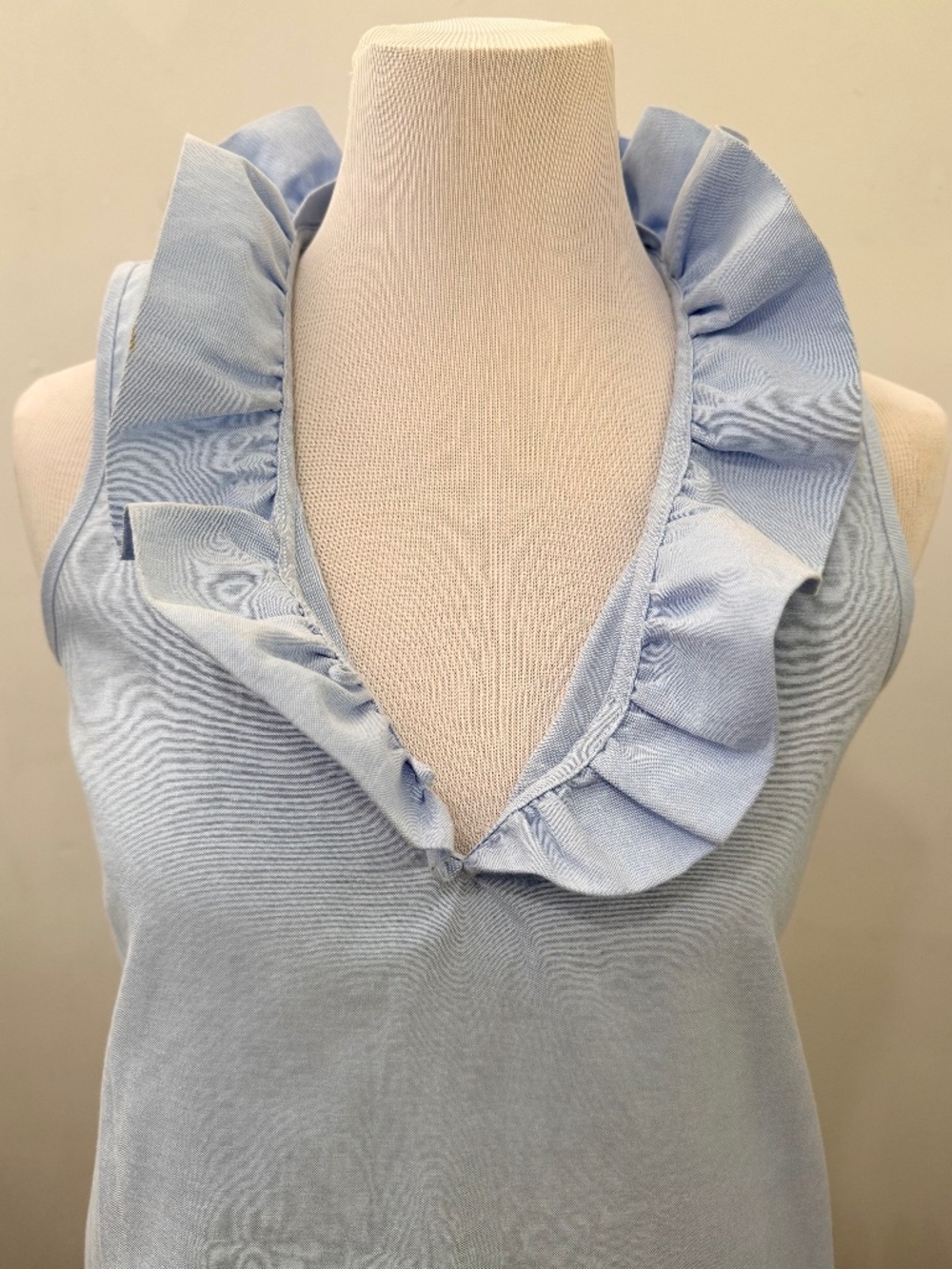 Simply Noelle Ruffle Collar Top XS. So preppy! So Affordable!